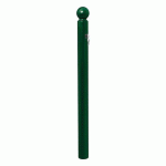 POTELET AMOVIBLE PRIMABLOC 3 CLÉS ID.BOULE - ZINC VERT 6005 - PROCITY