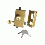 SERRURE 3 POINTS VEGA VERTICAL TIRAGE CYLINDRE DE 45MM DROITE - JPM - 510000-18-1A