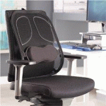 SUPPORT DORSAL EN MAILLE PROFESSIONNEL SERIES, NOIR