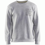 SWEAT - ÉDITION LIMITÉE GRIS TAILLE XL - 918511579000XL - BLAKLADER