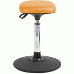 TABOURET SWAY TETRA - IMITATION CUIR - MEDIUM - ORANGE - GLOBAL PROFESSIONAL SEATING