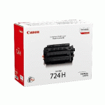 TONER NOIR CANON 12500 PAGES (724H) - MANUTAN COLLECTIVITÉS