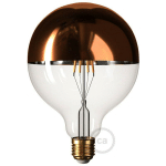 CREATIVE-CABLES ITALIA - CREATIVE-CABLES AMPOULE GLOBE LED G125 E27 7W 2700K DIMMABLE - DL700175
