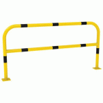 ARCEAU DE PROTECTION RENFORCÉ 2 M JAUNE AVEC BANDES NOIRES - PROCITY