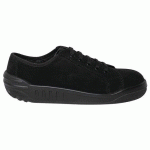 CHAUSSURES DE SÉCURITÉ S2 FEMME JUSTO POINTURE: 42 NOIR - PARADE