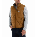 GILET SANS MANCHE CARHARTT GILLIAM VEST MARRON T.XXL - 102286-BRN-XXL - SABLE