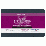LOT DE 2 - ZETA SERIES CARNET SOUPLE 26F 14X21,6CM 270G - BLANC