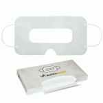 MASQUE JETABLE HYGIÉNIQUE DE PROTECTION POUR CASQUE DE RÉALITÉ VIRTUELLE, LA BOITE DE 50.