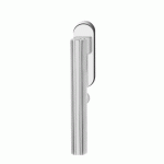POIGNÉE DE FENÊTRE CHICAGO F2204 ROSACE OVALE - VERROUILLABLE AVEC CLÉ - MAIN GAUCHE KARCHER DESIGN