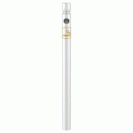 POTELET CENDRIER Ø 76 MM POMMEAU AGGLO - ZINC BLANC 9010 - PROCITY