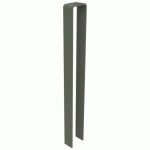 POTELET EN U HOOPER MÉTAL HAUTEUR 1 M - GRIS CIMENT 7033 - BUTON DESIGN