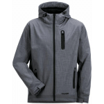 VESTE SOFTSHELL CUBE OUTDOOR ARDOISE TAILLE XS - GRAU