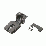 CHARNIÈRES INVISIBLES 94° POUR PORTE AVEC PROFIL ALUMINIUM CONECTA QZ3KE - FINITION TITANE SALICE