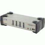 CS1734B SWITCH KVM VGA/USB AVEC CÂBLES - 4 U.C. ATEN - ATEN
