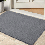 LOKHOM - INDOOR OUTDOOR DOOR MATS TAPIS D'ENTR¨¦E SUPER ABSORBANT IMPERM¨¦ABLE ¨¤ L'INT¨¦RIEUR TAPIS DE BIENVENUE PAILLASSON AVANT ROBUSTE ¨¤ PROFIL