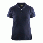 POLO FEMME MARINE TAILLE XXXL - BLAKLADER