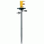 POMPE VIDE-FÛT MP-INOX 1225MM ARBRE INOX MD-1 ET RACCORD - LUTZ