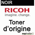 RICOH - 406837 - TONER - NOIR - PRODUIT D'ORIGINE - SP1200E - 2 600 PAGES