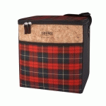 SAC ISOTHERME 16L TISSU ÉCOSSAIS ROUGE - THERMOS - HERITAGE