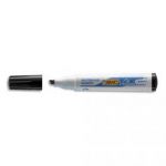 BIC MARQUEUR EFFAÇABLE À SEC POUR TABLEAUX BLANCS POINTE BISEAU ENCRE À BASE D'ALCOOL NOIRE VELLEDA 1751
