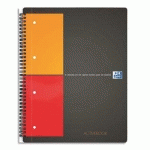 CAHIER OXFORD ACTIVEBOOK - RELIURE SPIRALES - A4+ - 160 PAGES - PETITS CARREAUX