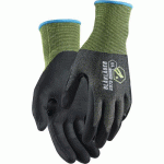GANTS ANTICOUPURE DE TRAVAIL NITRILE TREMPÉ ANTI COUPURE JAUGE 18 - 8 - BLAKLADER