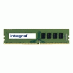 INTEGRAL - DDR4 - MODULE - 8 GO - DIMM 288 BROCHES - 2400 MHZ / PC4-19200 - MÉMOIRE SANS TAMPON