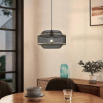LINDBY DIONTA, PLAFONNIER CAGE À 1 LAMPE