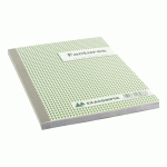 LOT DE 5 - MANIFOLD FACTURE EXACOMPTA AUTOCOPIANT 14,8 X 21 CM 50 PAGES DOUBLE EXEMPLAIRES