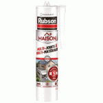 MASTIC MAISON MULTI-USAGES - MULTI MATERIAUX - 280 ML - TRANSPARENT