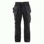 PANTALON DE TRAVAIL ARTISAN NOIR TAILLE 60C - BLAKLADER