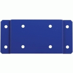 PLAQUE DE FIXATION MURALE BLEU OUTREMER - RAL 5002 - ROSSIGNOL PRO