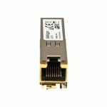 STARTECH.COM MODULE SFP GBIC COMPATIBLE CISCO GLC-T - MODULE TRANSMETTEUR MINI GBIC 1000BASE-T