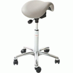 SIÈGE MINI EASY SEAT - IMITATION CUIR - HAUT - GRIS - GLOBAL PROFESSIONAL SEATING