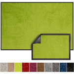 KARAT - TAPIS DE PORTE PAILLASSON D'ENTRÉE PERFORMA VERT 135 X 200 CM - VERT