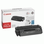 TONER CANON CRG 715H HAUTE CAPACITÉ NOIR