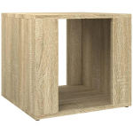 TABLE DE CHEVET CHÊNE SONOMA 41X40X36 CM BOIS D'INGÉNIERIE