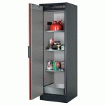 ARMOIRE SÉCURITÉ Q-CLASSIC-90 Q90.195.060 GRIS/ROUGE