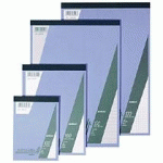 BLOCS-NOTES AURORA A6 LIGNÉ - LOT DE 10