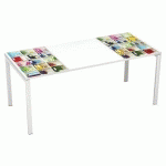 BUREAU EASY OFFICE 180X80CM P. BLC PLATEAU BLC ET BUREAU - MANUTAN EXPERT