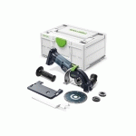 SYSTÈME DE TRONÇONNAGE DSC-AGC 18-125 FH EB (SANS BATTERIE NI CHARGEUR) EN COFFRET SYSTAINER - FESTOOL - 576829