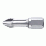 EMBOUTS DE VISSAGE PHILLIPS - TORSION ZOT-PH2-L25MM-50 EMBOUTS WIHA