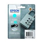 EPSON 35XL CARTOUCHE HAUTE CAPACITÉ CYAN POUR IMPRIMANTE JET D'ENCRE