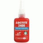 FREINFILET LOCTITE 2400 RESISTANCE MOYENNE - LOCTITE