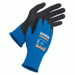 LOT DE 10 - GANTS DE MANUTENTION UVEX ATHLETIC LITE, TAILLE 11 - LA PAIRE