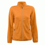 PRINTER RED ROCKET VESTE POLAIRE FEMMES ORANGE - TAILLE M