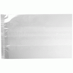 Sac Cellophane™ transparent plat 11x22 cm - Firplast
