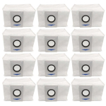 TLILY - LOT DE 12 À POUSSIÈRE POUR ASPIRATEUR DEEBOT X1 OMNI TURBO ROBOT