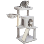 TRIXIE - ARBRE A CHAT PEPITO JUNIOR - 98 CM - GRIS