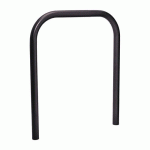 ARCEAU DE PROTECTION SIMPLE 1 M SCELLEMENT - ZINC NOIR 9005 - PROCITY